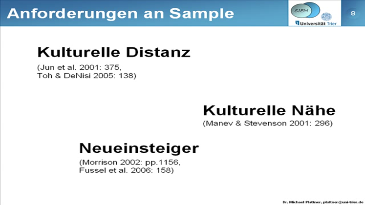 Still large unitrier sna plattner