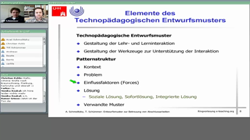 Still medium 2009 e learning patterns schuemmer schmolitzky kohls entwurfsmuster zur betreuung von abschlussarbeiten