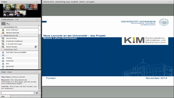 Still medium 2014 mobiles lernen fehrle foster hoffmann graeff hoenninger mobile lehre hohenheim