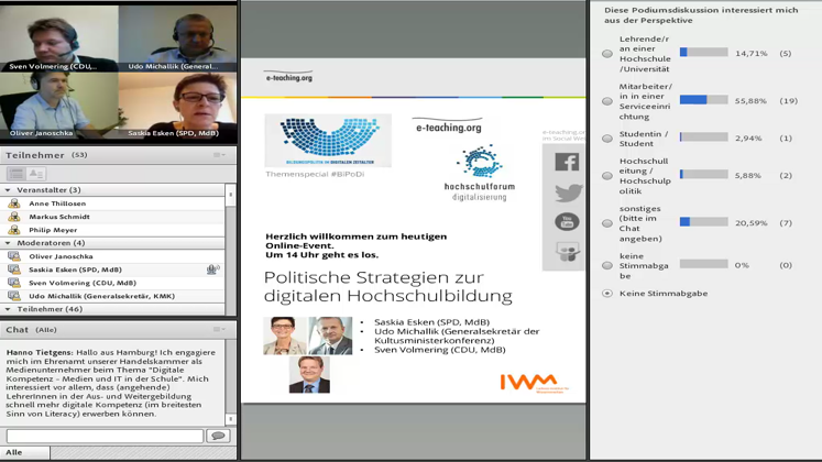 Still large 2016 bildungspolitik digital esken michallik volmering politische strategien zur digitalen hochschulbildung