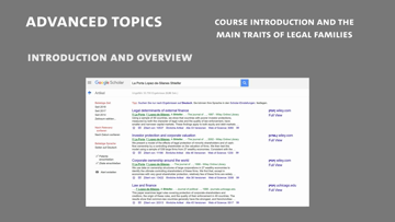 Still medium mlea   class 1  part 1   introduction to the course the main traits of legal families  voigt 
