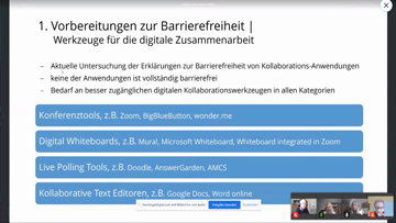 Still medium 2021 digitale barrierefreiheit weber engel schmidt online veranstaltungen barrierefrei gestalten