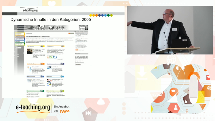 Still large tagung jubilaeum 2023 kohls rueckblick und ausblick