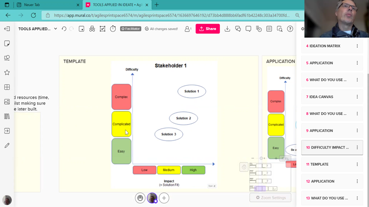 Still large edubox   tool ideate difficulty impact matrix