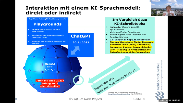 Still large 2023 ki in der hochschulepraxis wessels generative ki trifft auf hochschule