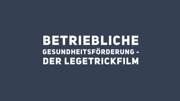 Large bgm legetrickfilm hintergrund