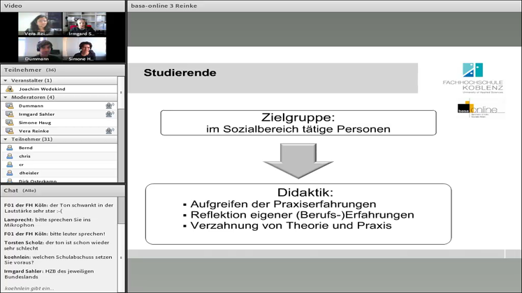 Podcampus Basa Online Bundeslanderubergreifende Entwicklung Und Durchfuhrung Eines Studiengangs