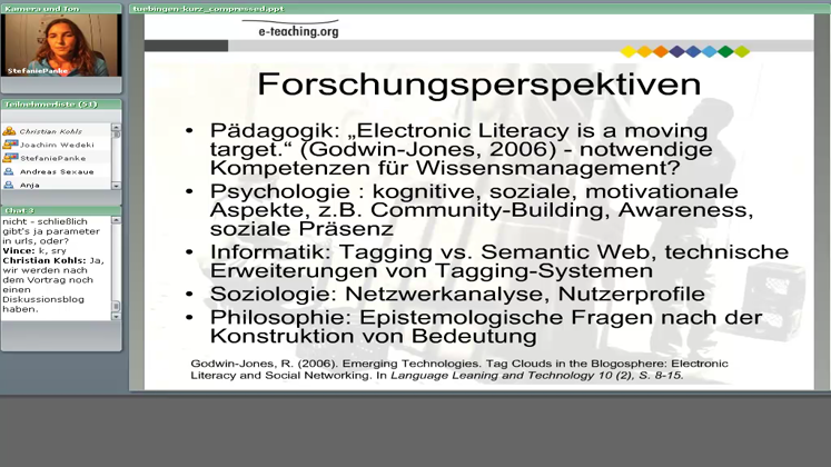 Still large 2008 web 2 0 in der lehre panke wedekind good tags bad tags