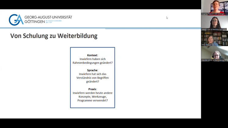 Still large 2023 jubilaeumsevent 01 thielsch thillosen auftakt content sprint portalbereich weiterbildung